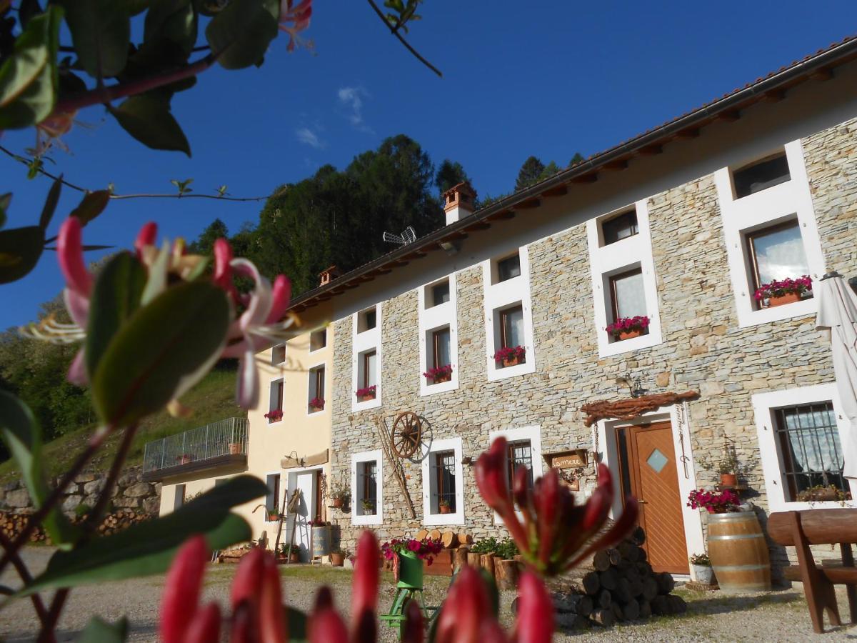 Agriturismo La Casa Nei Boschi Colderu 외부 사진