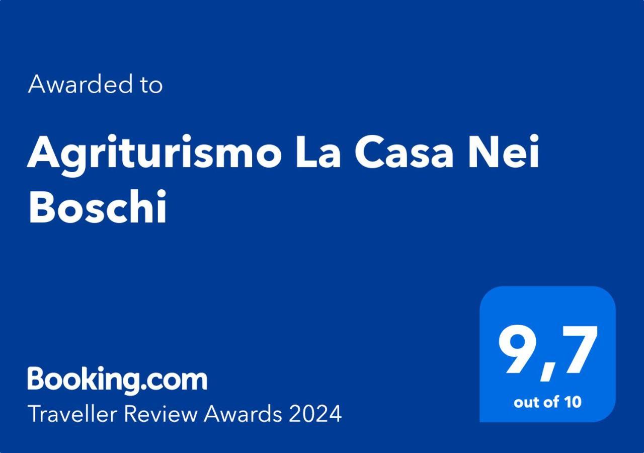 Agriturismo La Casa Nei Boschi Colderu 외부 사진
