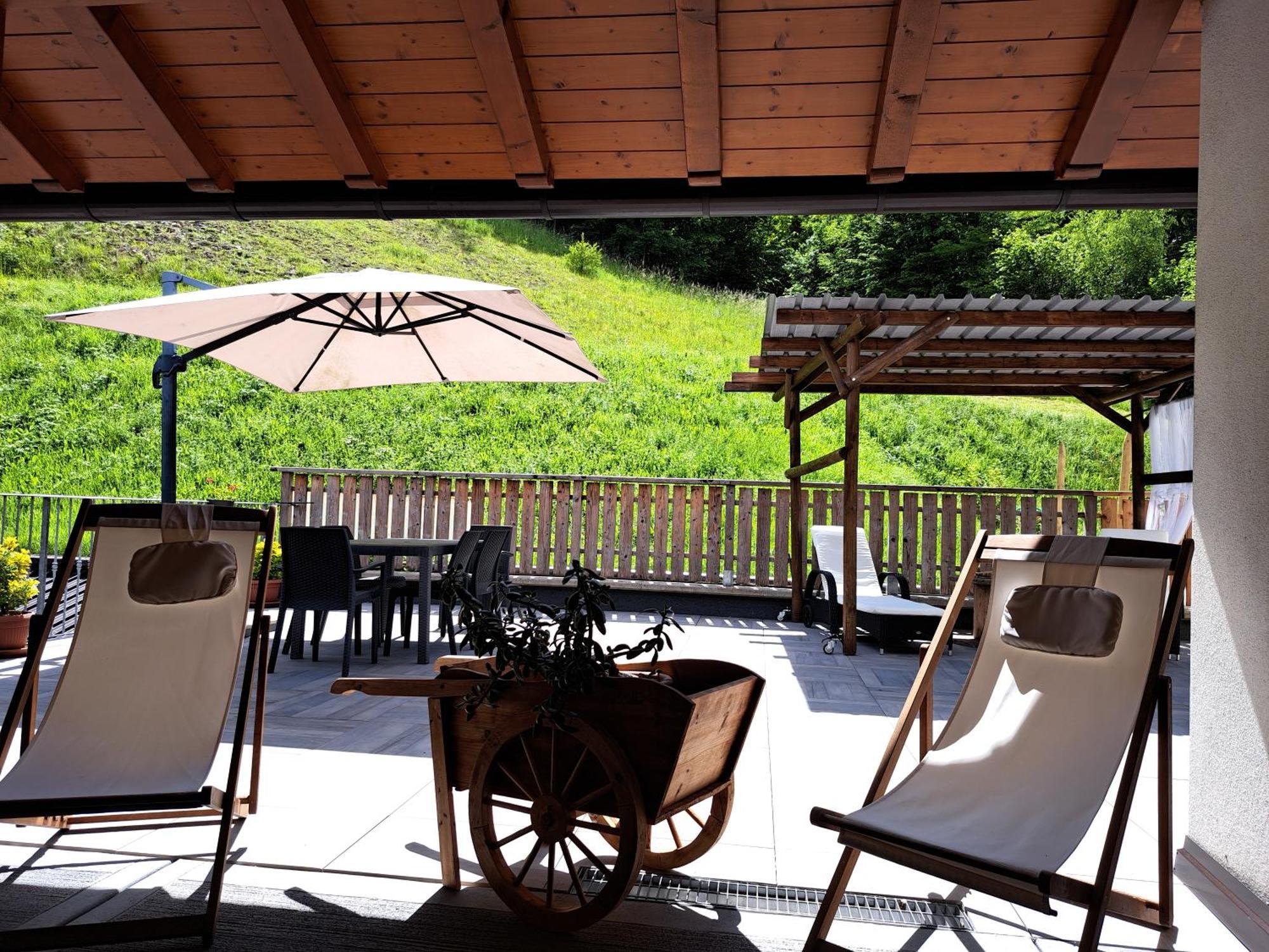 Agriturismo La Casa Nei Boschi Colderu 외부 사진