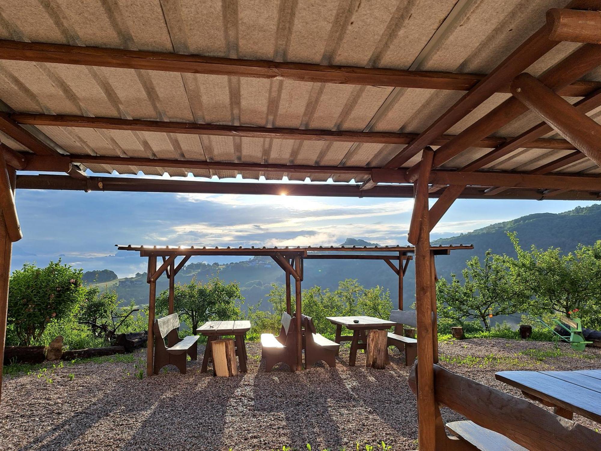 Agriturismo La Casa Nei Boschi Colderu 외부 사진
