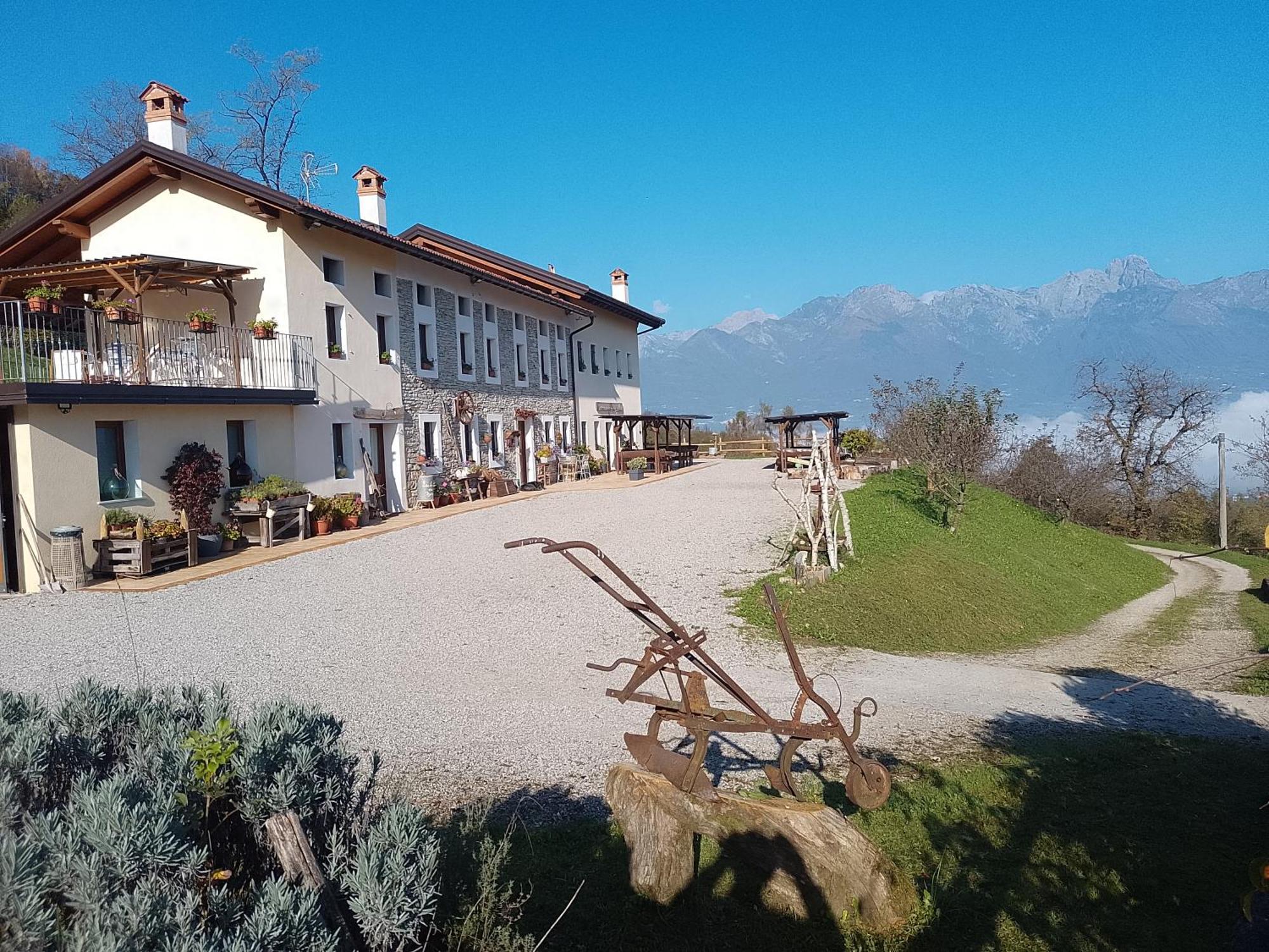Agriturismo La Casa Nei Boschi Colderu 외부 사진